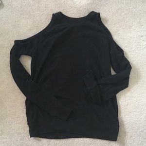 Abercrombie & Fitch cold shoulder sweater